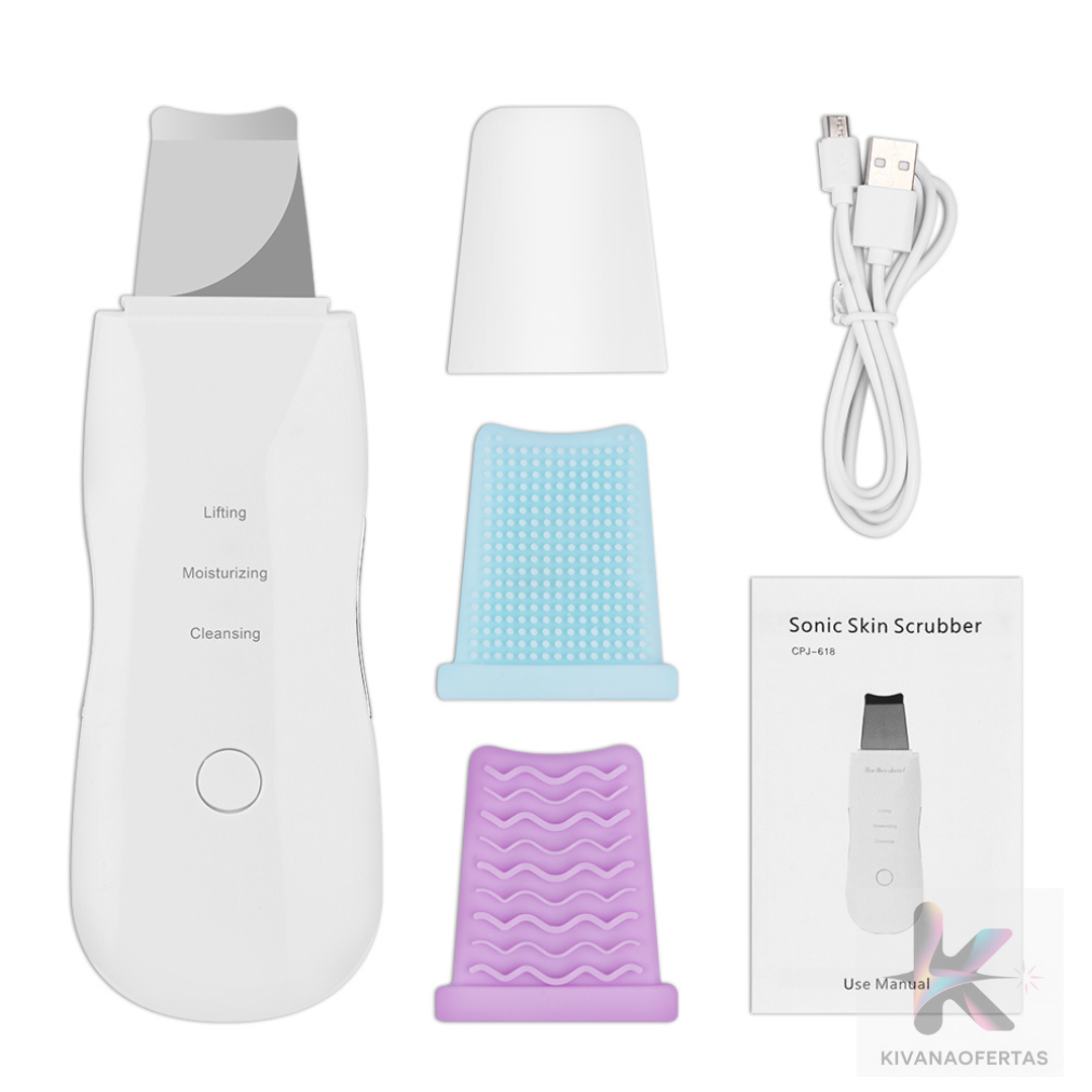 Espátula Limpiadora Ultrasónico Recargable