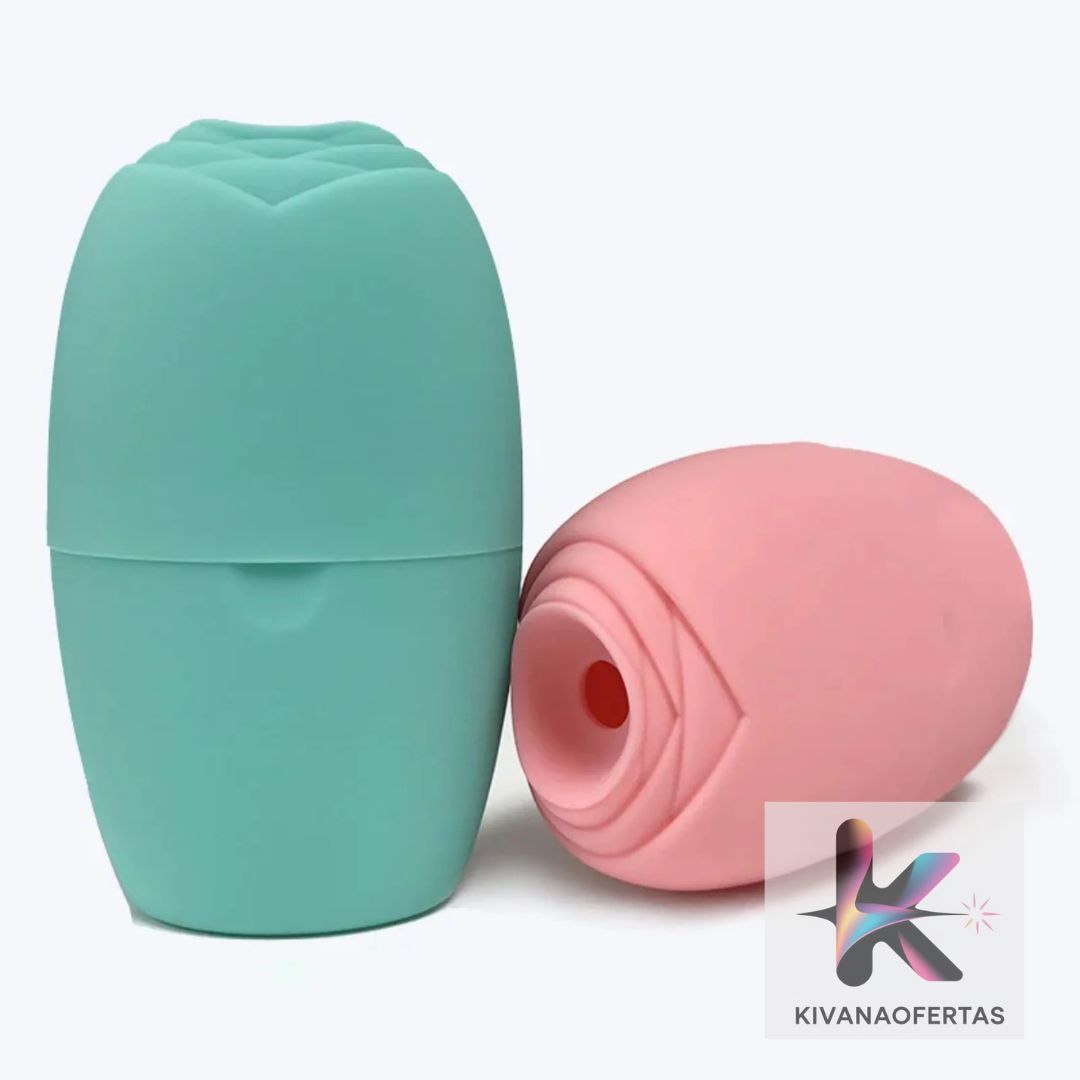 Molde de Silicona para Hielo-Masajeador Facial