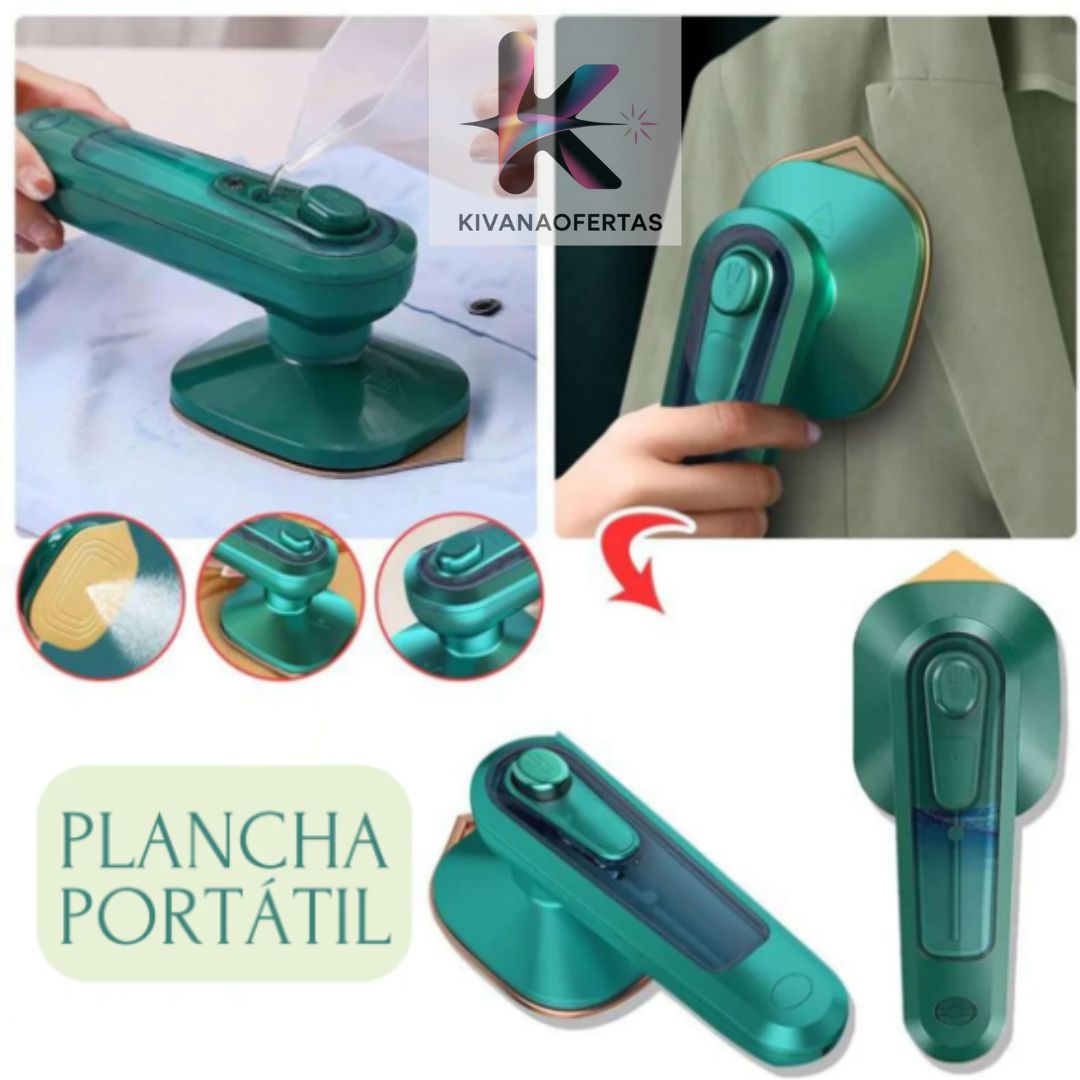 Mini Plancha a Vapor Porátil. Para Viajes